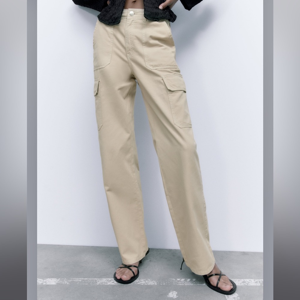 Zara cargo pants